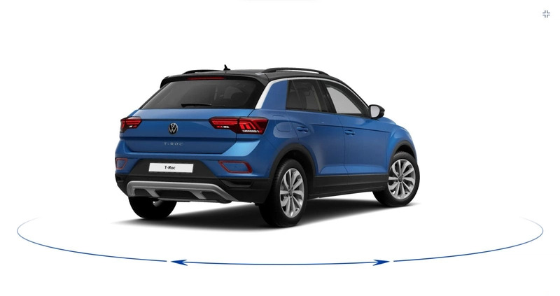 Volkswagen T-Roc cena 141180 przebieg: 10, rok produkcji 2024 z Poniatowa małe 137